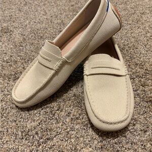 Rothy's Cream Loafers for Women